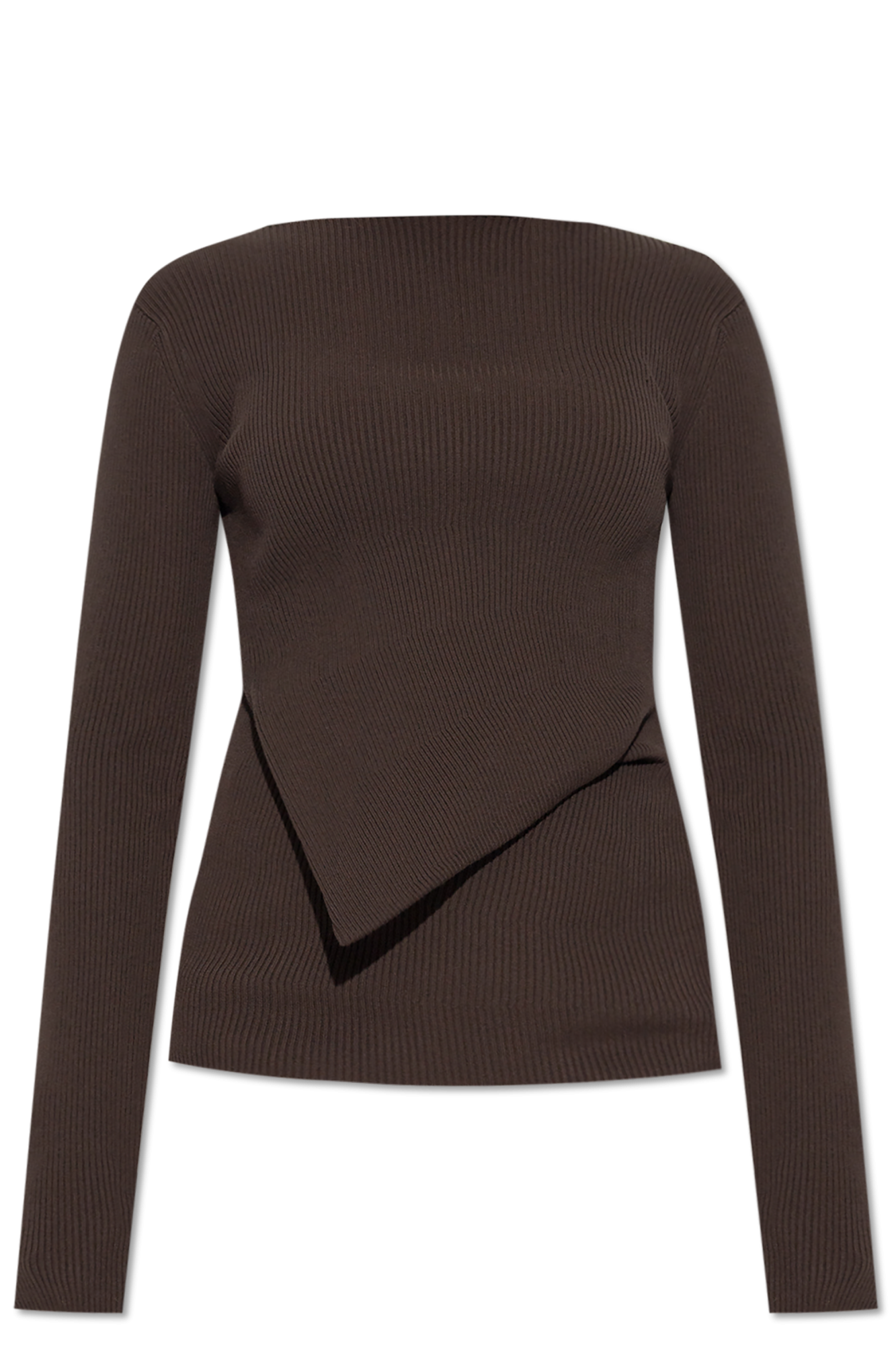 Brown Long sleeve top Rick Owens - Vitkac AS